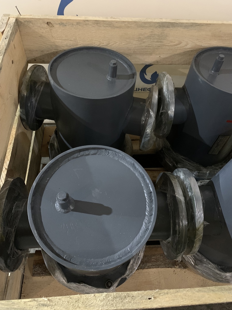 Партия фланцевых сетчатых фильтров ФС-VI-150 ООО "НПО "Спецнефтемаш" завершило изготовление партии фланцевых сетчатых фильтров ФС-VI-150
