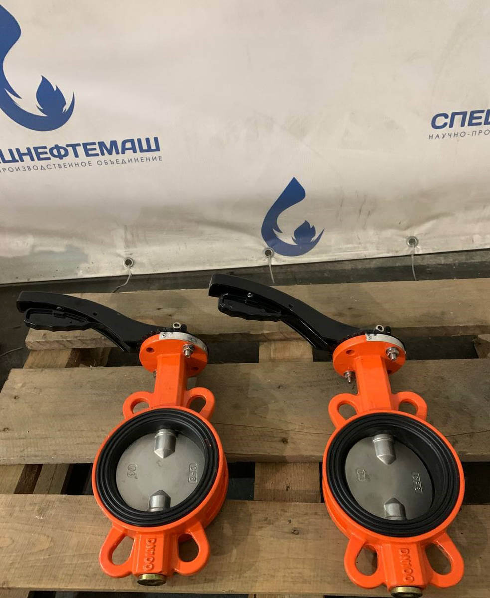 Фланцевые затворы СНМ 58030 Заказ на фланцевые затворы СНМ 58030