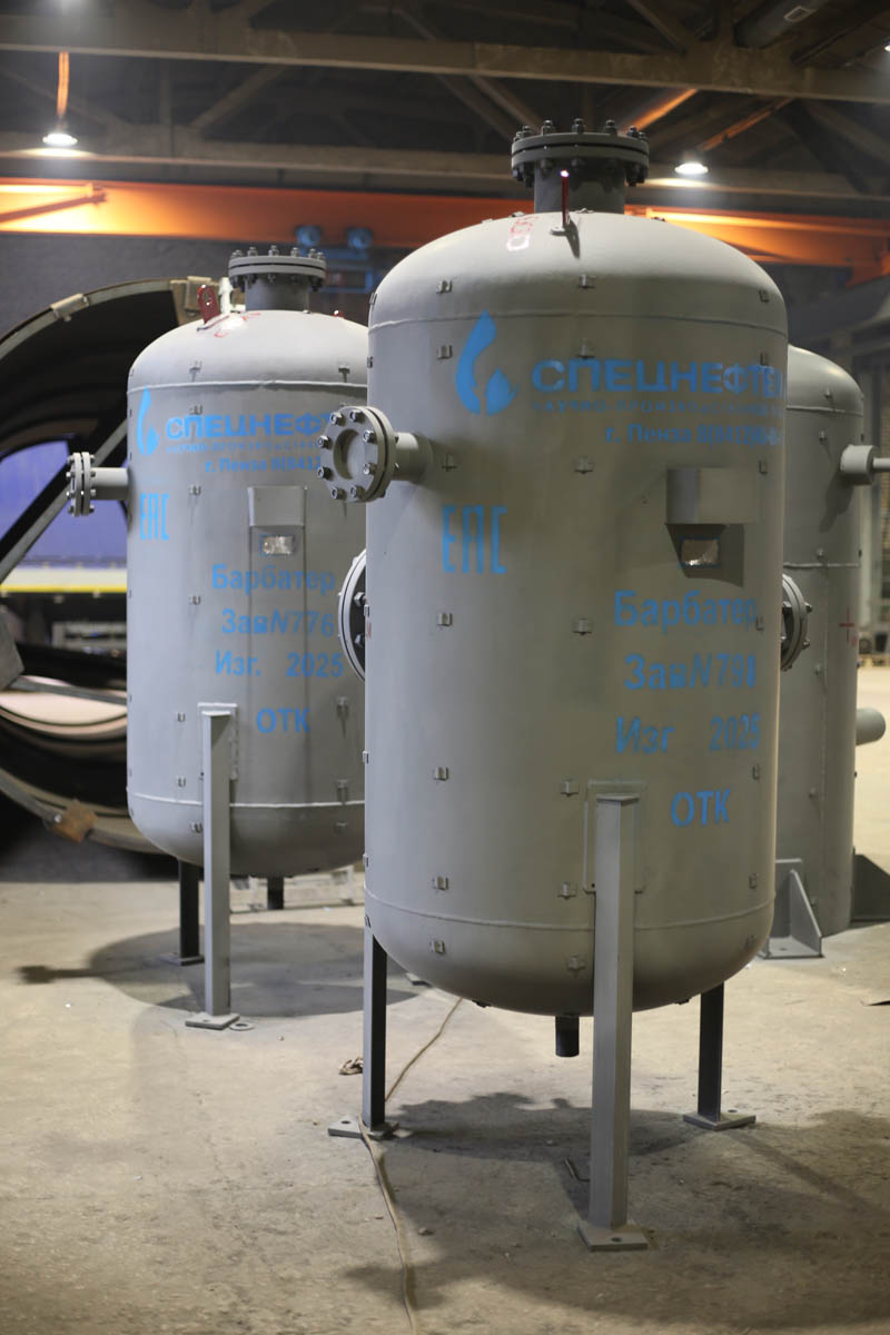 Резервуары под давлением Емкости под давлением от ООО "НПО "Спецнефтемаш"